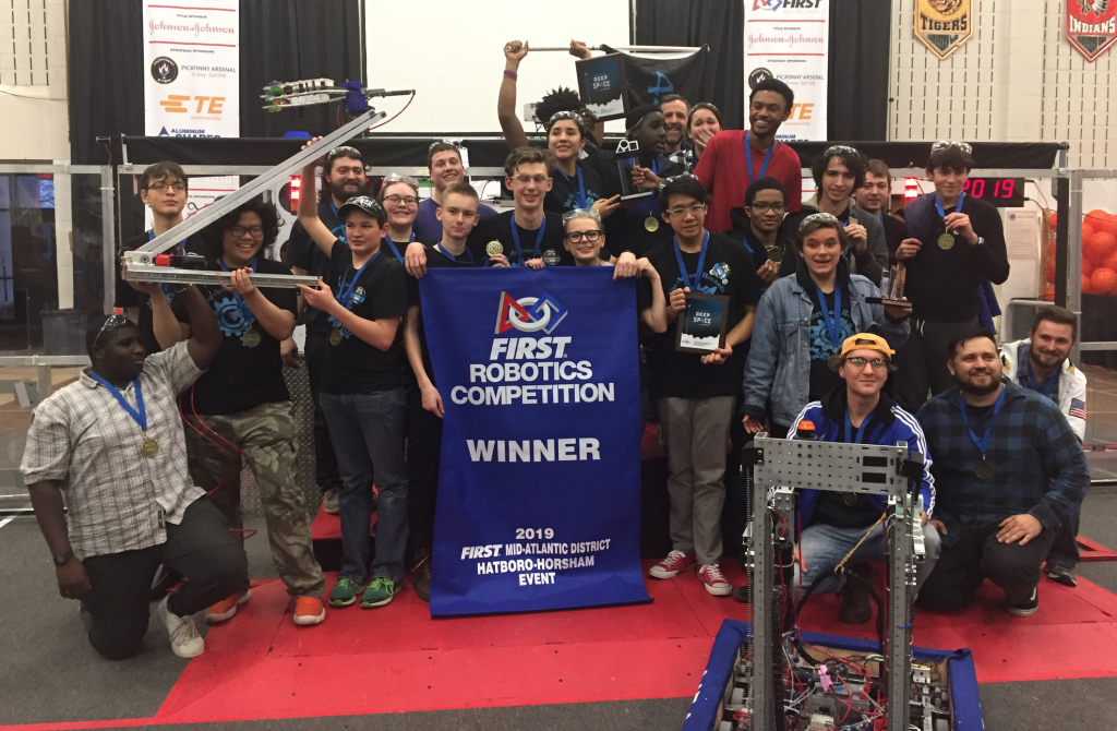 Robotics Takes Home Big Win