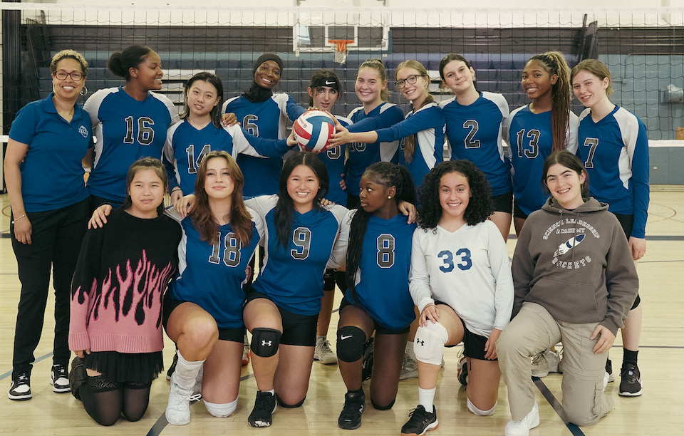 Girls Volleyball -- Ready for Playoffs!