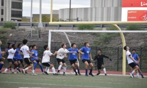 Boys Soccer Beats Central!