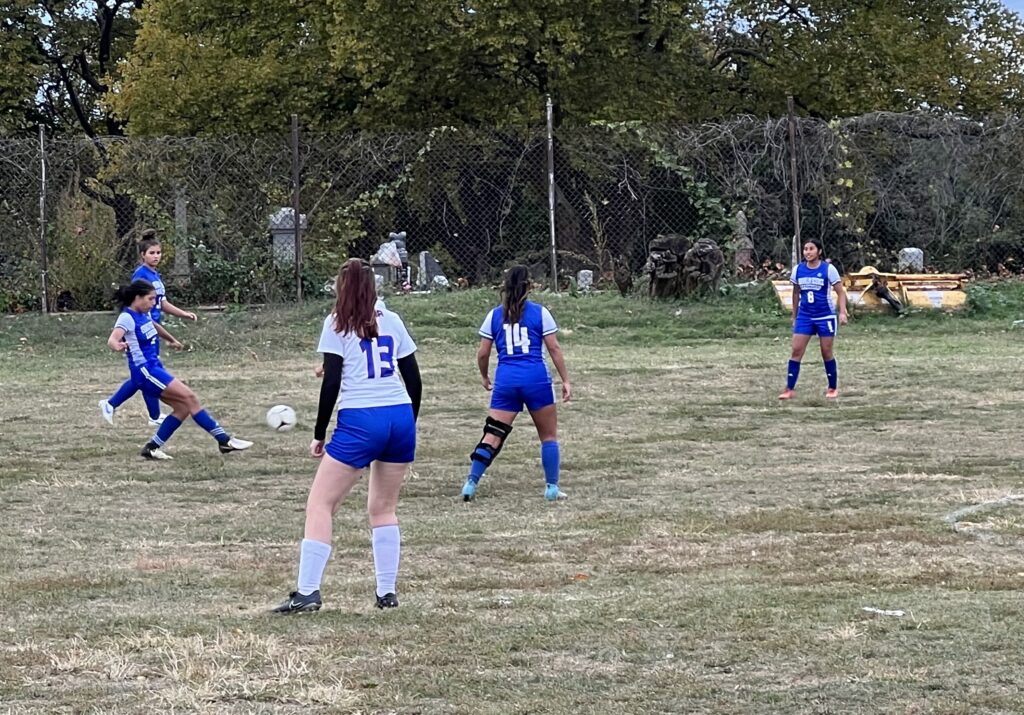 Girls Soccer Wins First Round Playoff Match