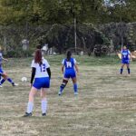 Girls Soccer Wins First Round Playoff Match