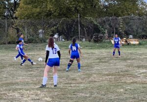 Girls Soccer Wins First Round Playoff Match