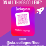 Follow the College Office on IG