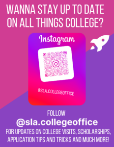 Follow the College Office on IG