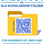 SLA Scholarship Folder