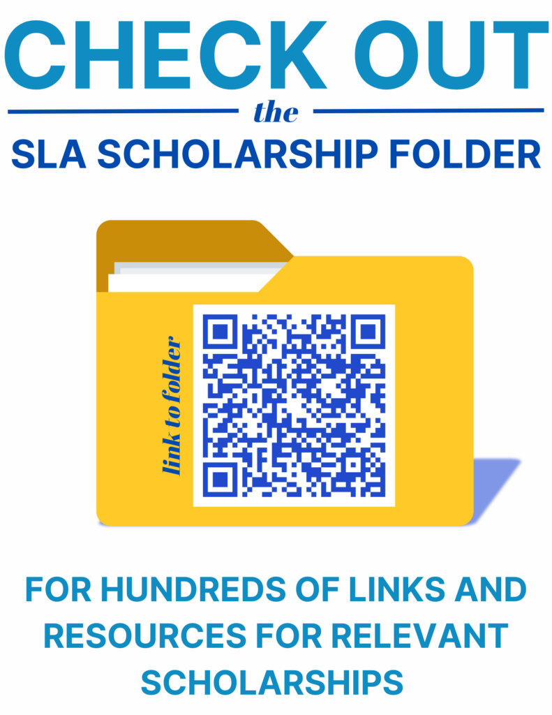 SLA Scholarship Folder