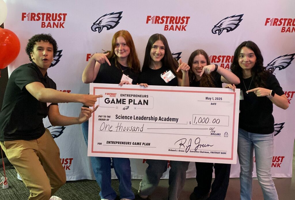 SLA Takes Third Place At Eagles Entrepreneurship Challenge!