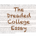 Creating Your Perfect College Essay 