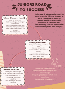 Junior's Roadmap to Success