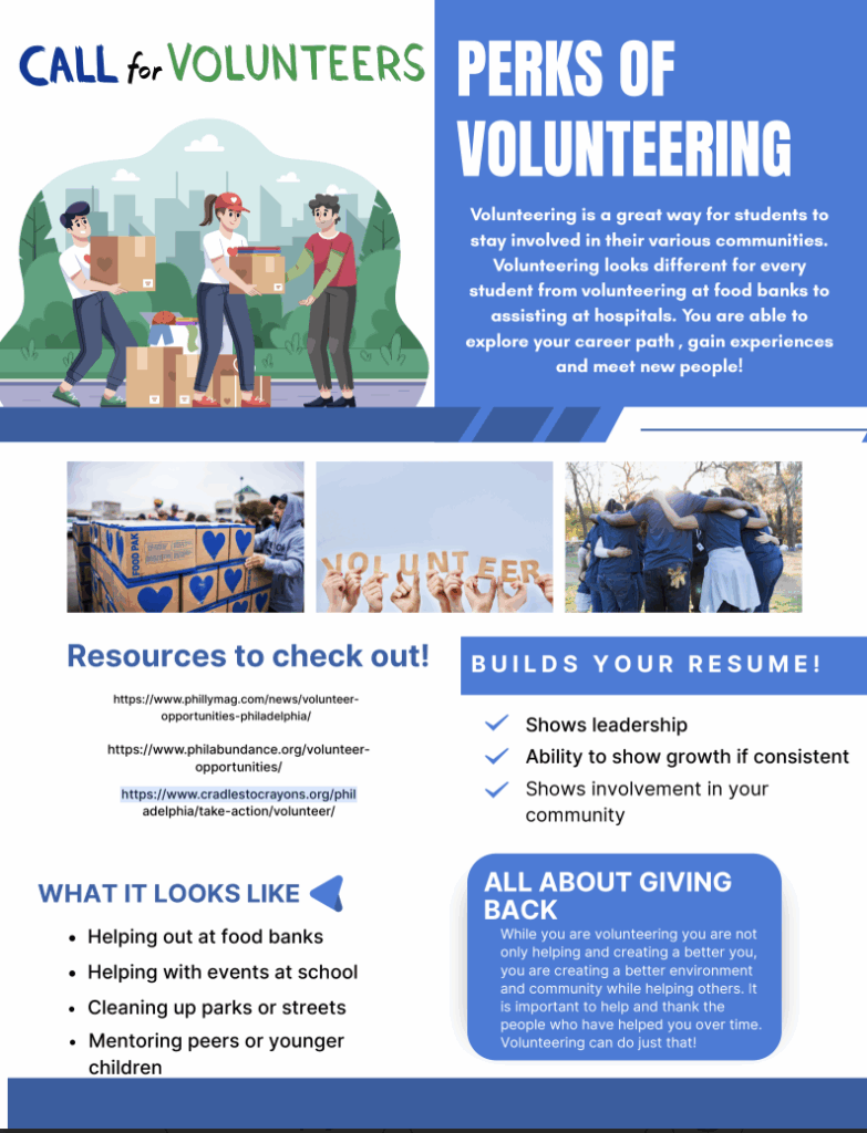 The Perks of Volunteering