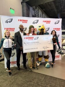 SLA Senior Places Second in Eagles Entrepreneurship Competition