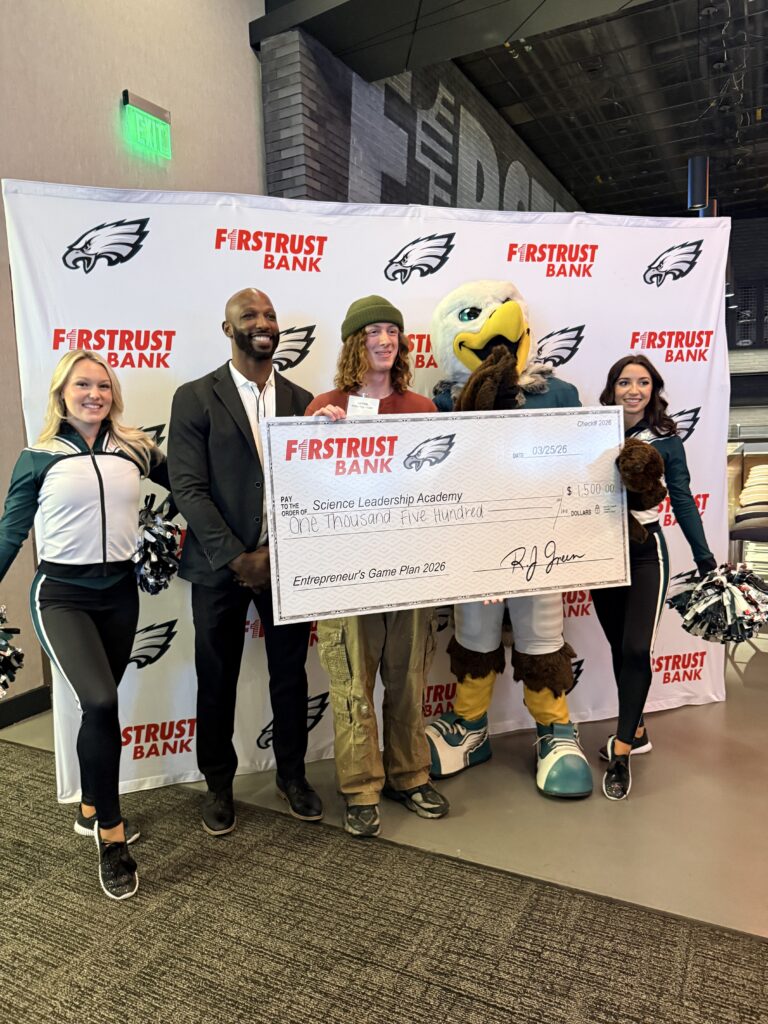 SLA Senior Places Second in Eagles Entrepreneurship Competition