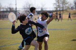 Boys Ultimate Off to Nationally Ranked Start!