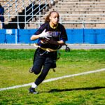 Flag Football Wins a Thriller over GW!