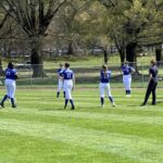 Softball Wins a Thriller Against Rush Arts!