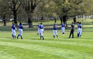 Softball Wins a Thriller Against Rush Arts!