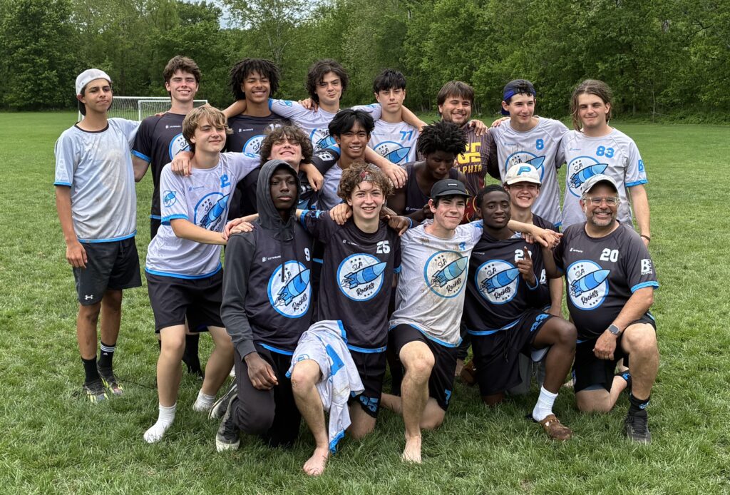 Boys Ultimate Finishes 3rd in the State!