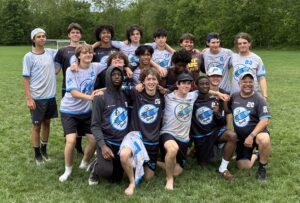 Boys Ultimate Finishes 3rd in the State!
