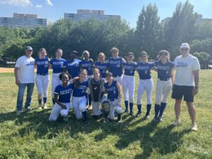 Softball Wins the Pub!