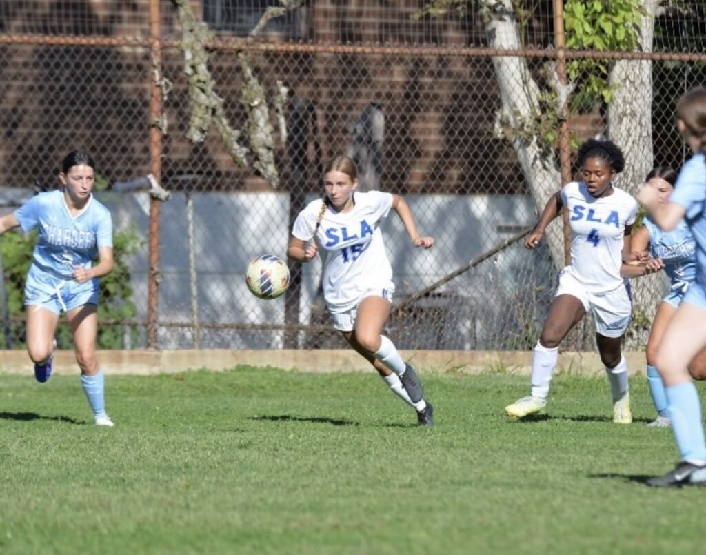 Girls Soccer Beats Carver in Playoffs!